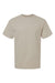 American Apparel 9001 Mens Super Heavyweight Short Sleeve Crewneck T-Shirt Bone Flat Front