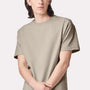 American Apparel Mens Super Heavyweight Short Sleeve Crewneck T-Shirt - Bone - New