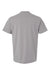 American Apparel 9001 Mens Super Heavyweight Short Sleeve Crewneck T-Shirt Gravel Grey Flat Back
