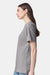American Apparel 9001 Mens Super Heavyweight Short Sleeve Crewneck T-Shirt Gravel Grey Model Side