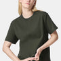 American Apparel Mens Super Heavyweight Short Sleeve Crewneck T-Shirt - Lieutenant Green - New