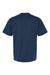 American Apparel 9001 Mens Super Heavyweight Short Sleeve Crewneck T-Shirt Sea Blue Flat Back