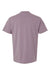 American Apparel 9001 Mens Super Heavyweight Short Sleeve Crewneck T-Shirt Smokey Violet Purple Flat Back