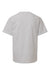 American Apparel 2001Y Youth Fine Jersey Short Sleeve Crewneck T-Shirt Ash Grey Flat Back