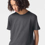 American Apparel Youth Fine Jersey Short Sleeve Crewneck T-Shirt - Asphalt Grey - New