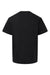 American Apparel 2001Y Youth Fine Jersey Short Sleeve Crewneck T-Shirt Black Flat Back