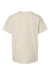 American Apparel 2001Y Youth Fine Jersey Short Sleeve Crewneck T-Shirt Cream Flat Back