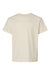 American Apparel 2001Y Youth Fine Jersey Short Sleeve Crewneck T-Shirt Cream Flat Front