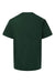 American Apparel 2001Y Youth Fine Jersey Short Sleeve Crewneck T-Shirt Forest Green Flat Back