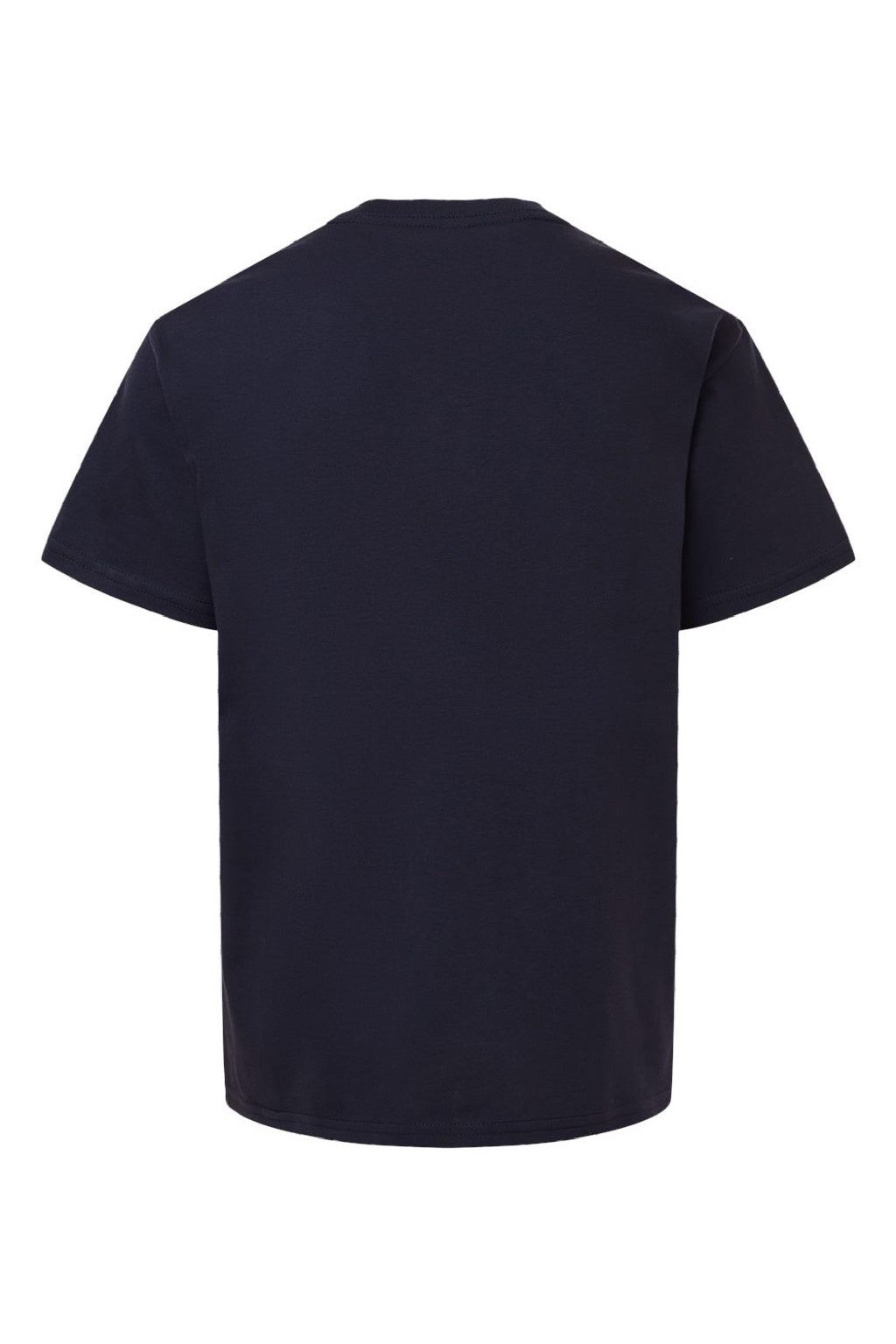 American Apparel 2001Y Youth Fine Jersey Short Sleeve Crewneck T-Shirt Navy Blue Flat Back