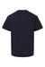 American Apparel 2001Y Youth Fine Jersey Short Sleeve Crewneck T-Shirt Navy Blue Flat Back