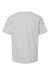 American Apparel 2001Y Youth Fine Jersey Short Sleeve Crewneck T-Shirt New Silver Grey Flat Back