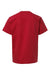 American Apparel 2001Y Youth Fine Jersey Short Sleeve Crewneck T-Shirt Red Flat Back