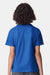 American Apparel 2001Y Youth Fine Jersey Short Sleeve Crewneck T-Shirt Royal Blue Model Back
