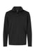Independent Trading Company EXP20PQ Mens Perform 1/4 Zip Sweatshirt Black Flat Front