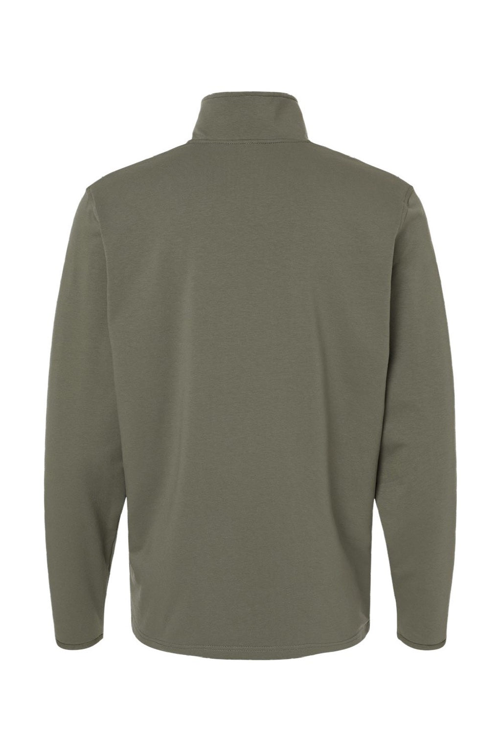 Independent Trading Company EXP20PQ Mens Perform 1/4 Zip Sweatshirt Pine Green Flat Back