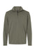 Independent Trading Company EXP20PQ Mens Perform 1/4 Zip Sweatshirt Pine Green Flat Front