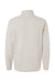 Independent Trading Company EXP20PQ Mens Perform 1/4 Zip Sweatshirt Smoke Flat Back