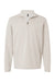 Independent Trading Company EXP20PQ Mens Perform 1/4 Zip Sweatshirt Smoke Flat Front