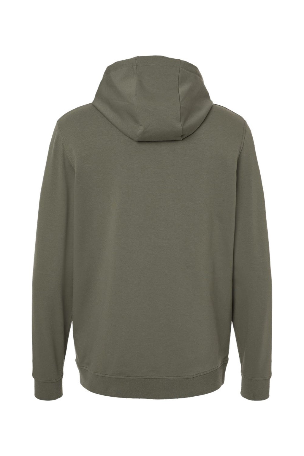 Independent Trading Company EXP25PH Mens Perform Hooded Sweatshirt Hoodie w/ Pockets Pine Green Flat Back