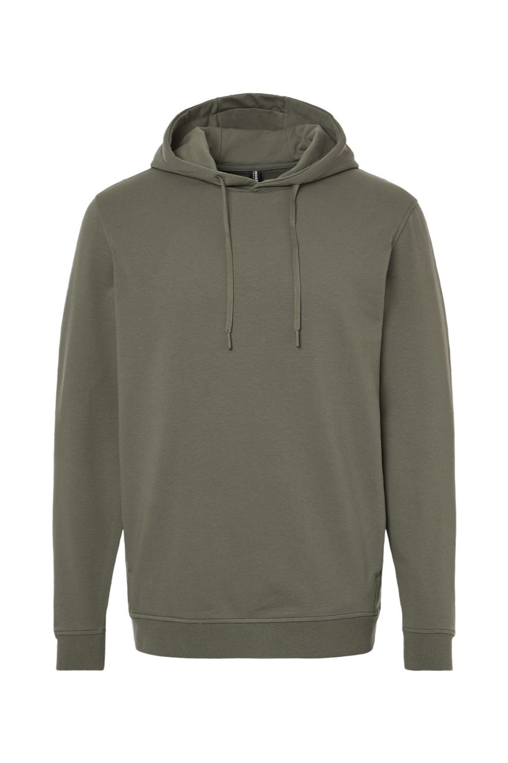 Independent Trading Company EXP25PH Mens Perform Hooded Sweatshirt Hoodie w/ Pockets Pine Green Flat Front