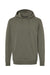 Independent Trading Company EXP25PH Mens Perform Hooded Sweatshirt Hoodie w/ Pockets Pine Green Flat Front