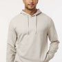 Independent Trading Company Mens Perform Hooded Sweatshirt Hoodie w/ Pockets - Smoke - New