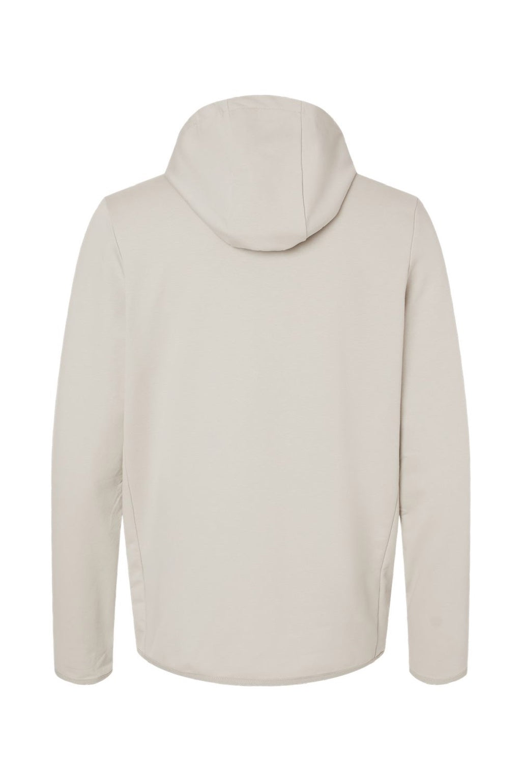 Independent Trading Company EXP30PZ Mens Perform Full Zip Hooded Sweatshirt Hoodie w/ Pockets Smoke Flat Back