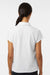 Adidas A690 Womens Short Sleeve Polo Shirt White Model Back