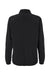 Adidas A706 Womens 1/4 Zip Jacket Black Flat Back
