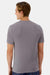 Hanes 4873 Mens Cool Dri Cotton Touch Short Sleeve Crewneck T-Shirt Graphite Grey Model Back