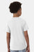 Hanes 484Y Youth Cool Dri Cotton Touch Short Sleeve Crewneck T-Shirt White Model Back