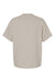 Hanes 5180R Mens Beefy-T Retro Street Short Sleeve Crewneck T-Shirt Sand Flat Back