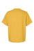 Hanes 5180R Mens Beefy-T Retro Street Short Sleeve Crewneck T-Shirt Royal Gold Flat Back
