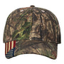 Kati Hats Mens Camo Woven USA Flag Adjustable Hat - Xtra/USA Flag - New