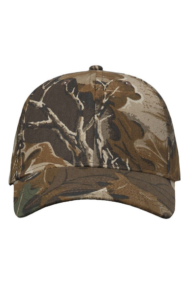 Valucap Hats VC150 Mens Camo Snapback Hat Advantage Classic Camo Flat Front