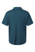 AllPro 41800 Mens Pro Lock Performance Short Sleeve Polo Shirt Atlantic Blue Flat Back