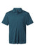 AllPro 41800 Mens Pro Lock Performance Short Sleeve Polo Shirt Atlantic Blue Flat Front