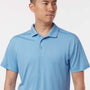 AllPro Mens Pro Lock Performance Moisture Wicking Short Sleeve Polo Shirt - Carolina Blue - Coming Soon