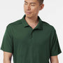 AllPro Mens Pro Lock Performance Moisture Wicking Short Sleeve Polo Shirt - Forest Green - Coming Soon