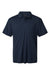 AllPro 41800 Mens Pro Lock Performance Short Sleeve Polo Shirt Navy Blue Flat Front