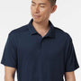 AllPro Mens Pro Lock Performance Moisture Wicking Short Sleeve Polo Shirt - Navy Blue - Coming Soon