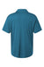 AllPro 41800 Mens Pro Lock Performance Short Sleeve Polo Shirt Pacific Blue Flat Back