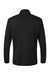 AllPro 41870 Mens Pro Lock Performance 1/4 Zip Sweatshirt Black Flat Back