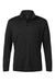 AllPro 41870 Mens Pro Lock Performance 1/4 Zip Sweatshirt Black Flat Front