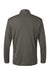 AllPro 41870 Mens Pro Lock Performance 1/4 Zip Sweatshirt Charcoal Grey Flat Back