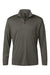 AllPro 41870 Mens Pro Lock Performance 1/4 Zip Sweatshirt Charcoal Grey Flat Front