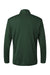 AllPro 41870 Mens Pro Lock Performance 1/4 Zip Sweatshirt Forest Green Flat Back