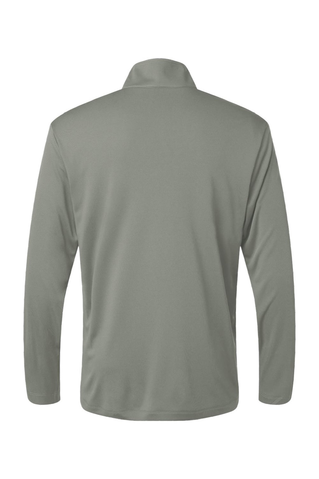 AllPro 41870 Mens Pro Lock Performance 1/4 Zip Sweatshirt Greystone Flat Back