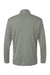 AllPro 41870 Mens Pro Lock Performance 1/4 Zip Sweatshirt Greystone Flat Back